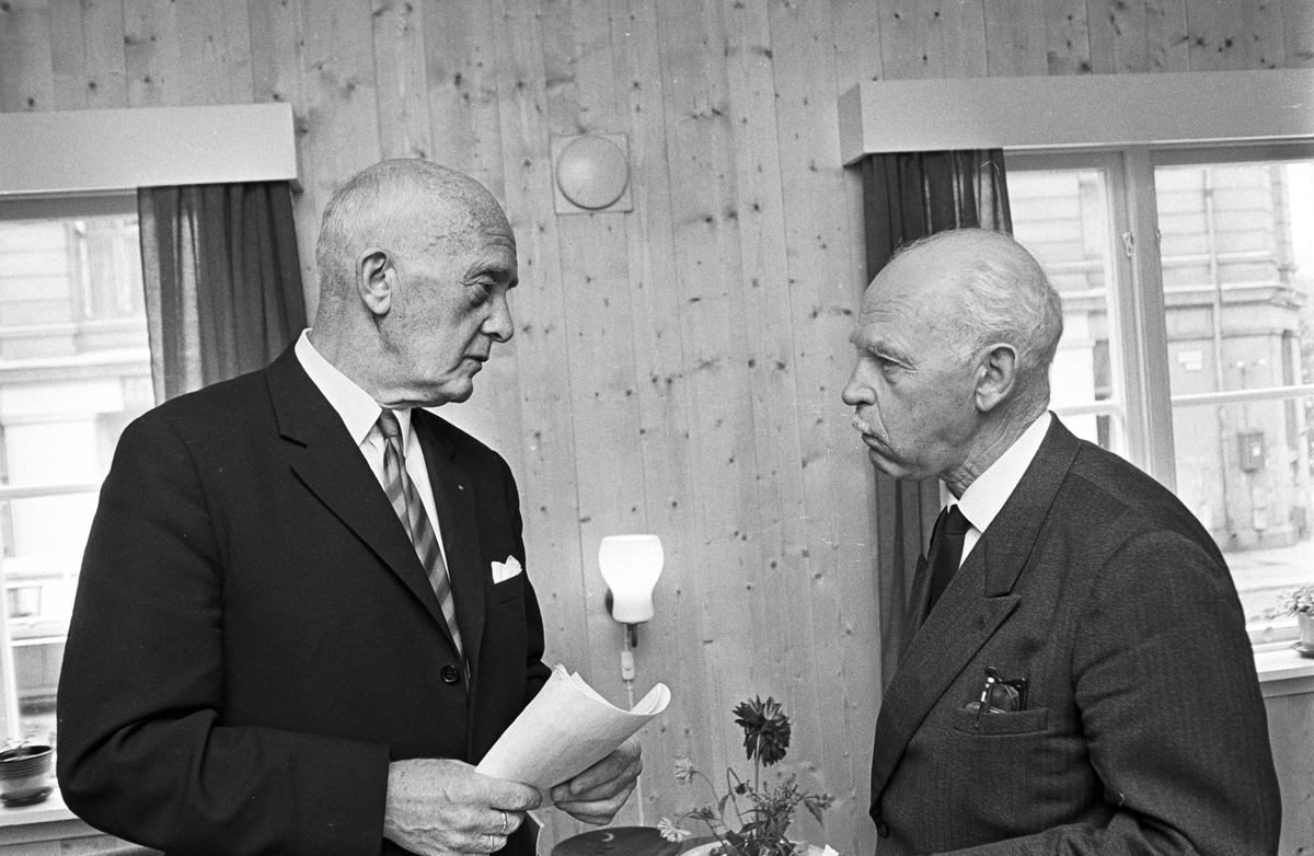 Serie. Fra Kofoedskolen. Fotografert september 1967.