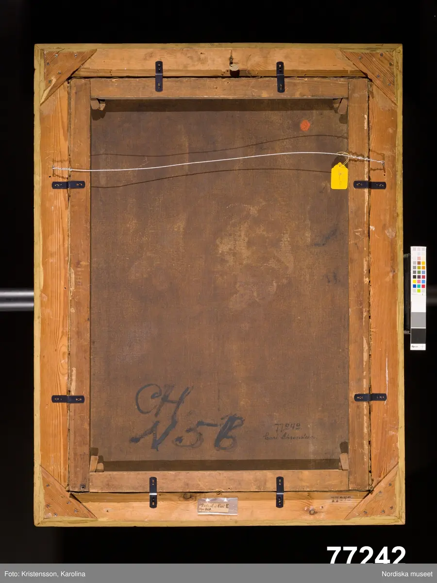 Barnporträtt, pojke, helfigur, trekvartsprofil.