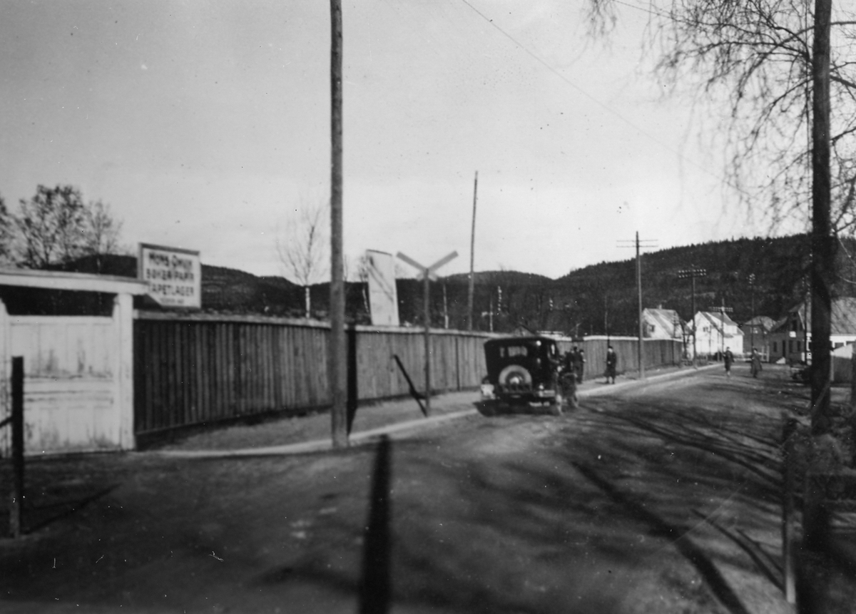 Urædd stadion i Porsgrunn, 1935.