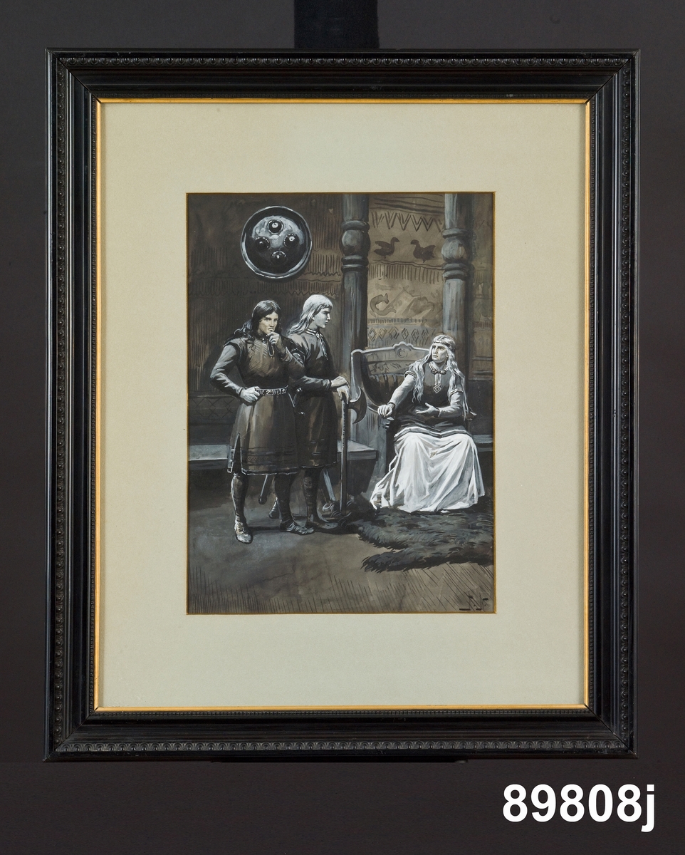 Brynhildes färd till Hel