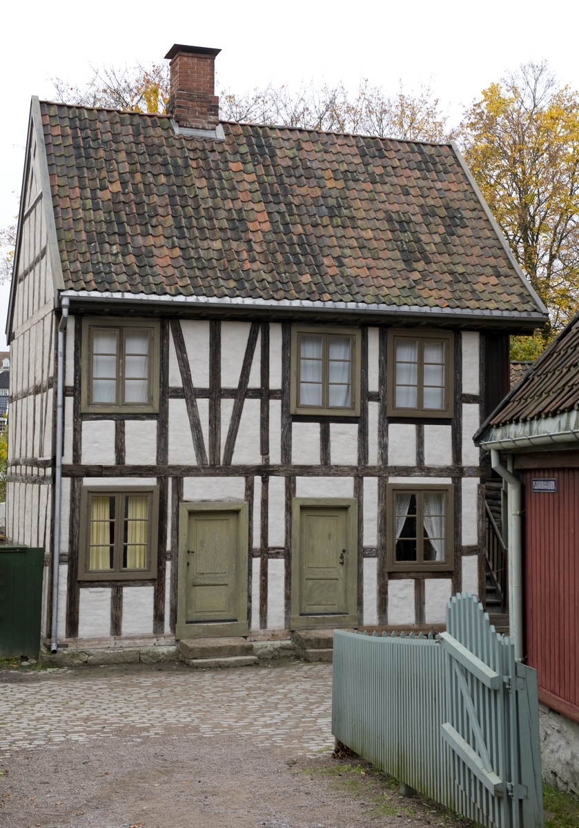 Hus fra Kanten 3b, Hammersborg, Oslo.