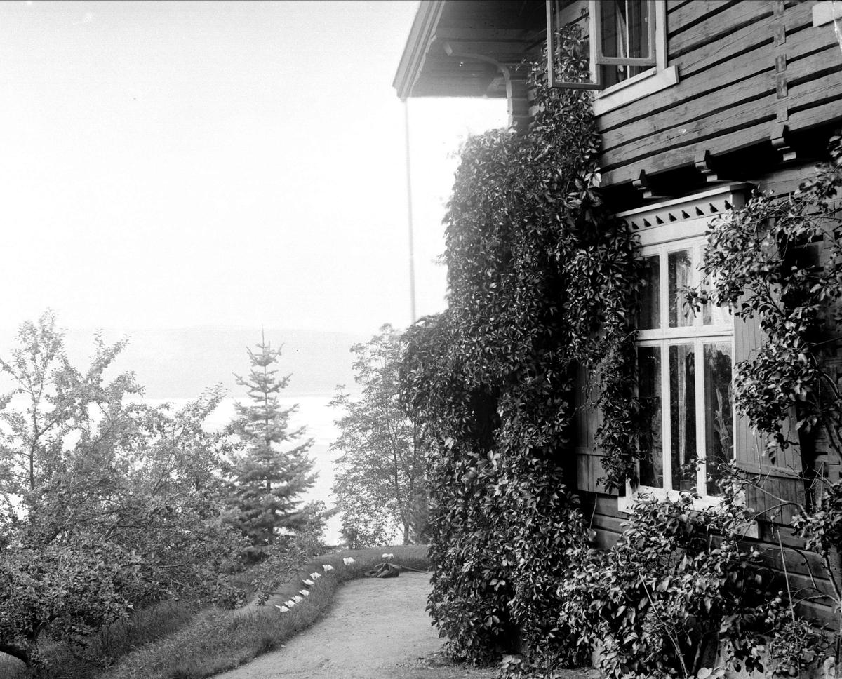 Svartskog, (Roald Amundsens Uranienborg) Oppegård kommune, Akershus, Ytteborgs landsted. .