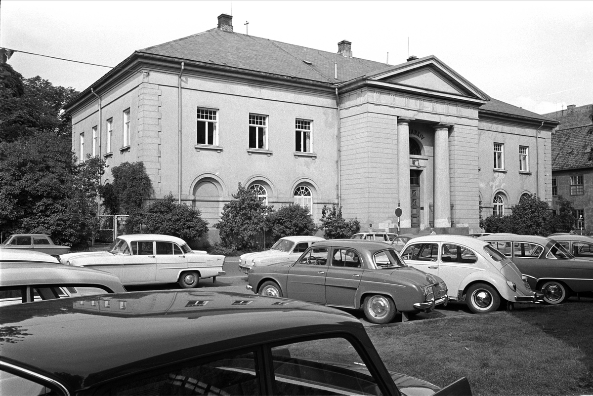 Riksarkivet, det gamle, Oslo, 21, august 1966.