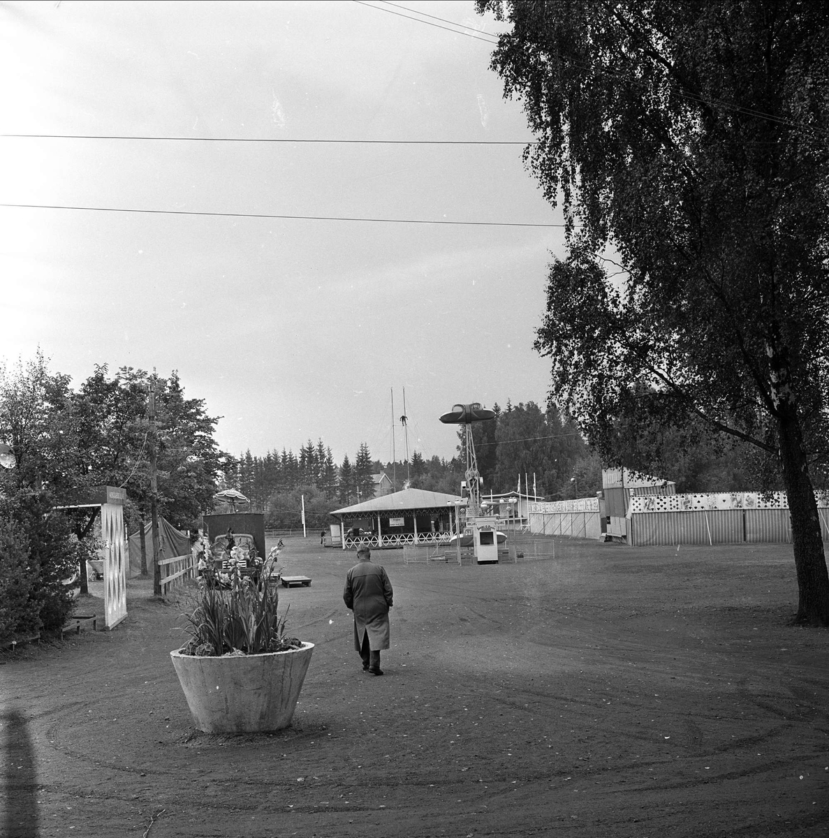 Mysen, Eidsberg, 31.08.1961. Momarkedet