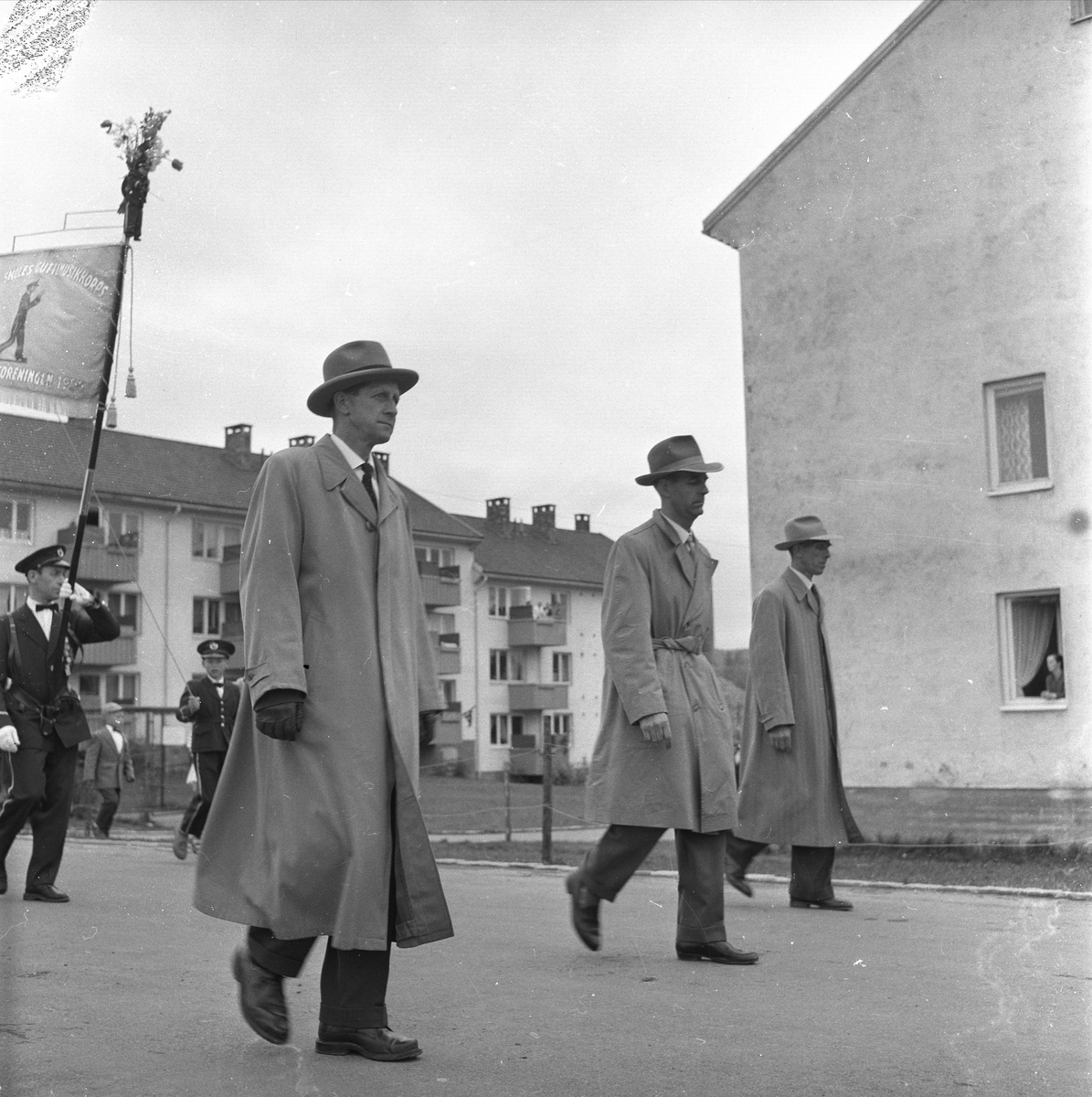 Teisen, Oslo, 17.05.1959. 17. mai tog.