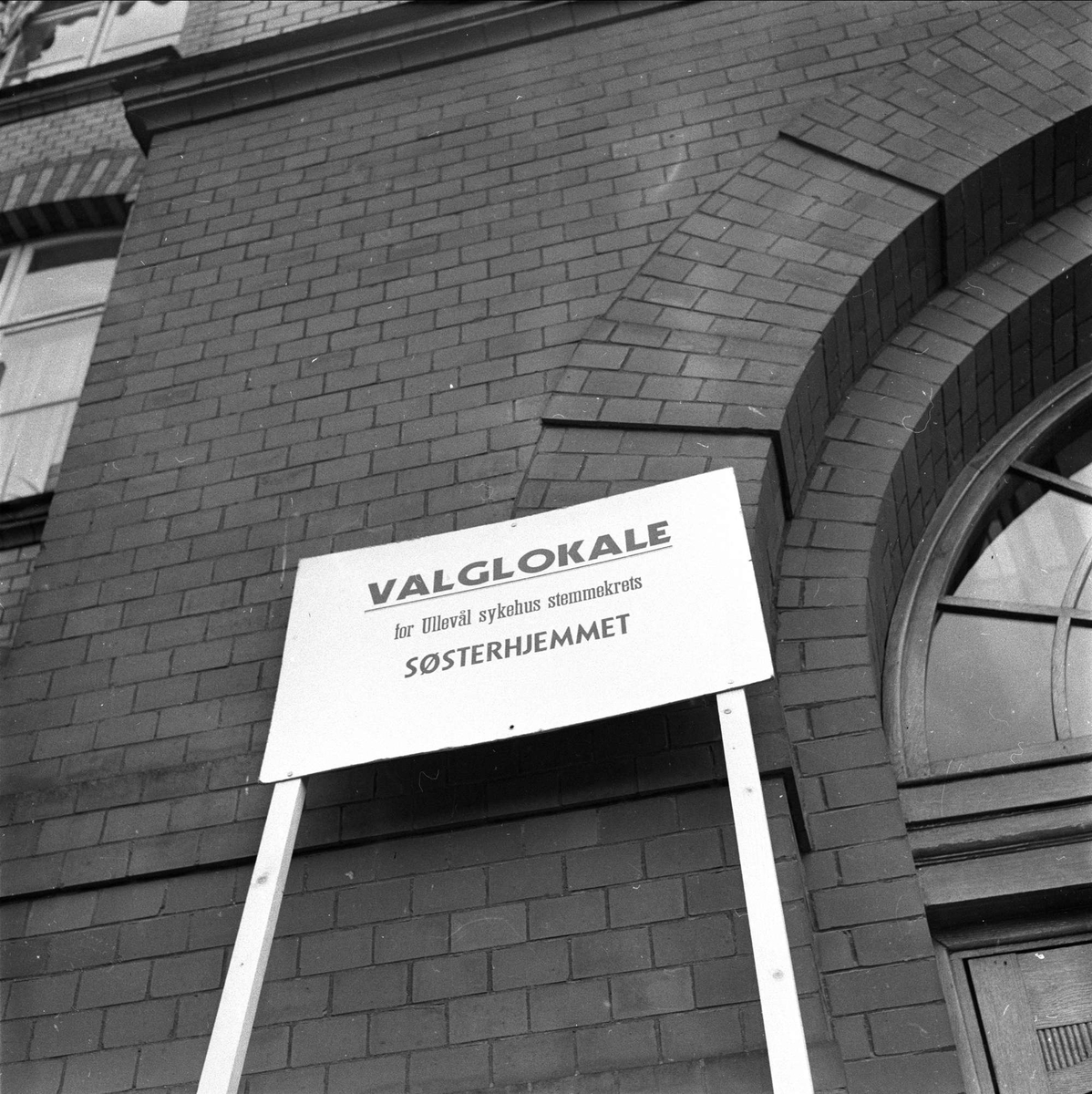 Stortingsvalg, Oslo, 07.10.1957, valgdagen.