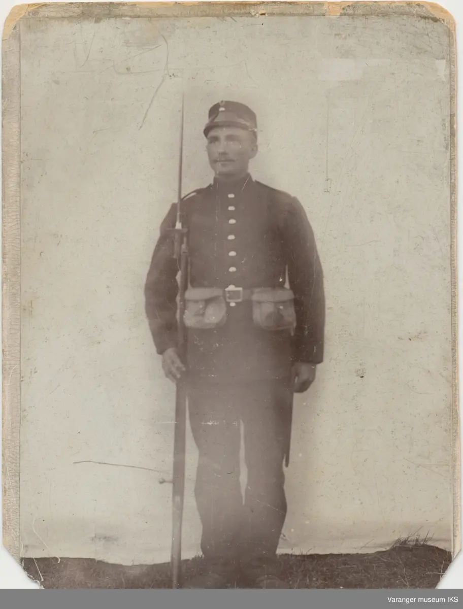 Portrett, Axel Johan Sverre Jørgensen