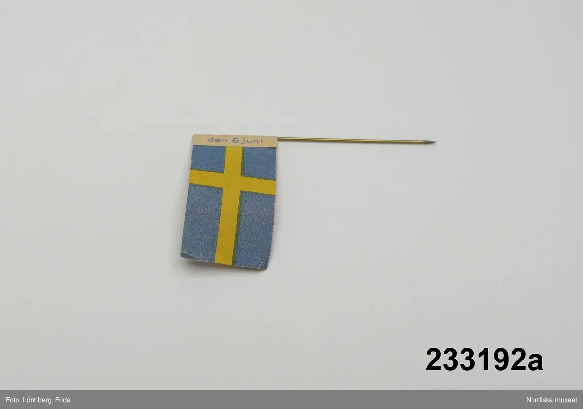 Nålmärke