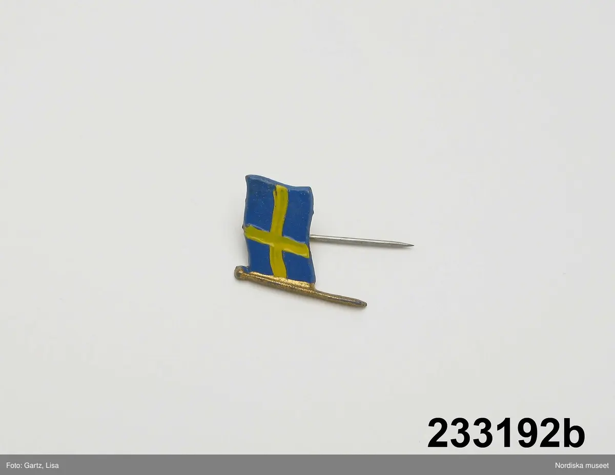 Nålmärke