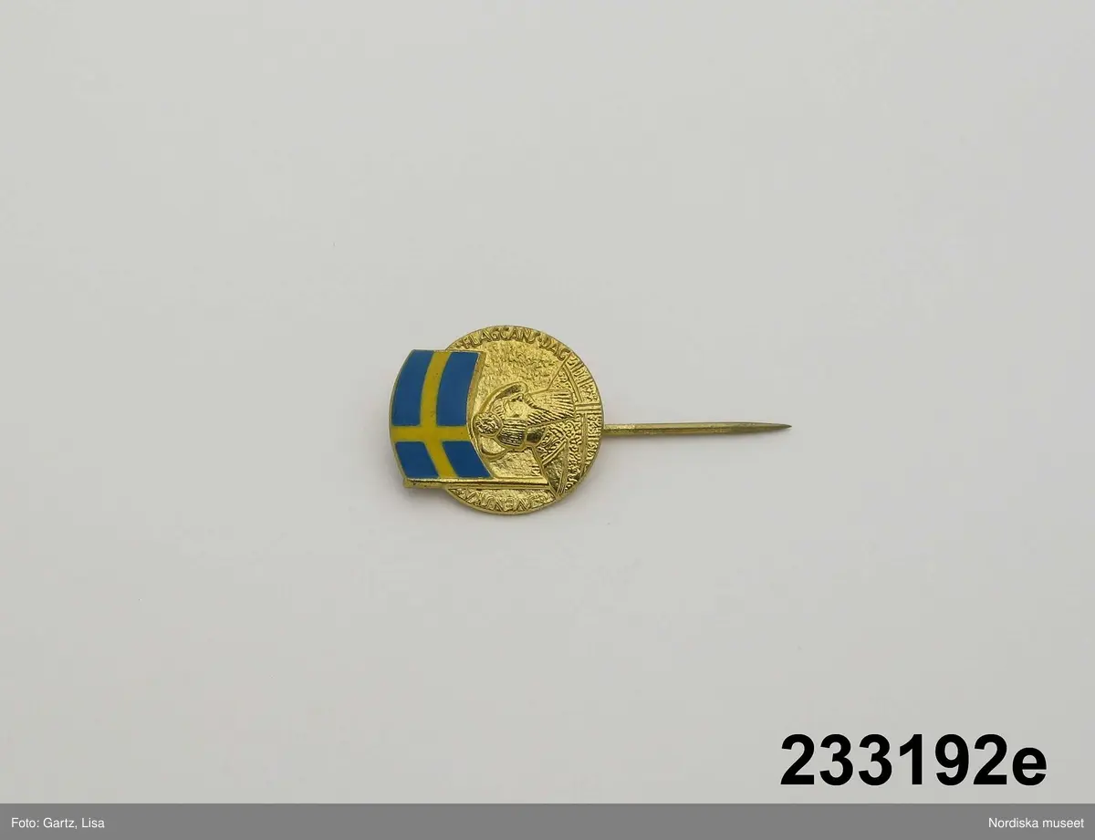 Nålmärke