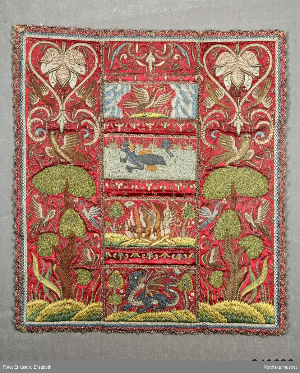 Djur, fågel, drake
De fyra elementen
Växter