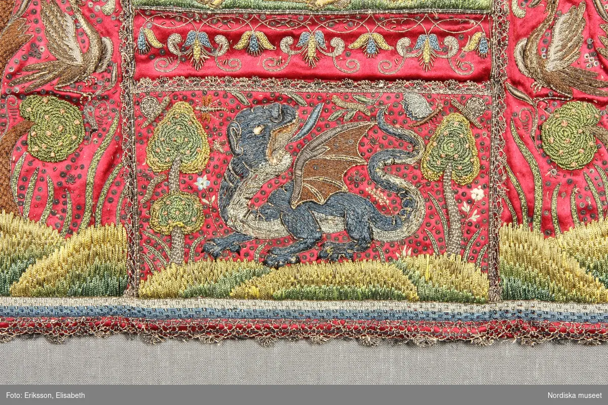 Djur, fågel, drake
De fyra elementen
Växter