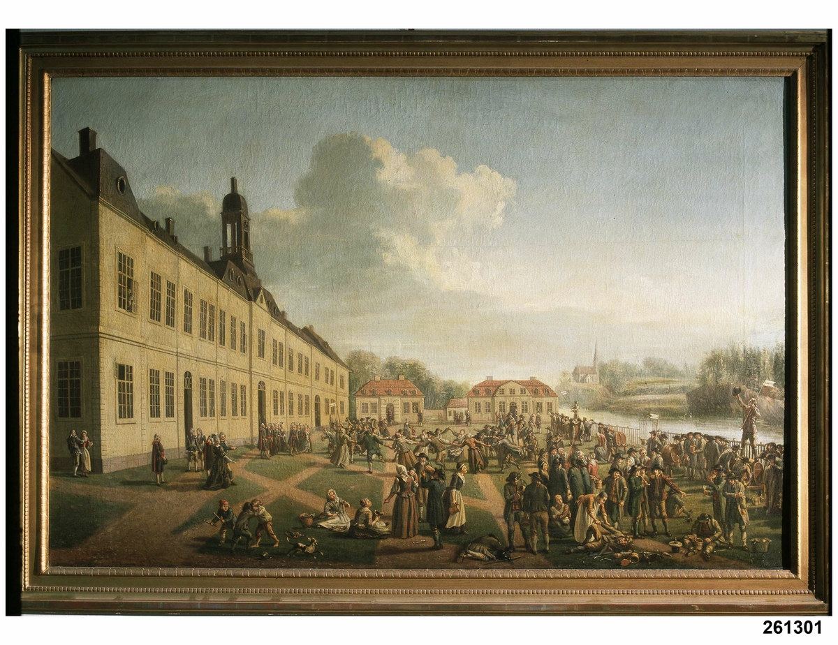 Oljemålning