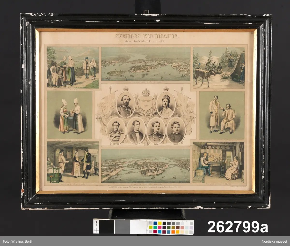 Prins. Greve av Wisborg från 1892. Hertig av Gotland 1859-1888.