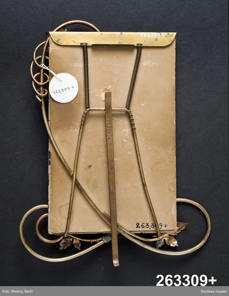 Mansporträtt, bröstbild.