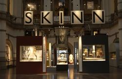 Utställningsdokumentation Slöjdjul skinn 2003.