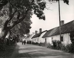 Gysinge järnverk, Västmanland. Bruksgatan.