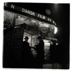 Entrén till biografen Skandia, Stockholm.