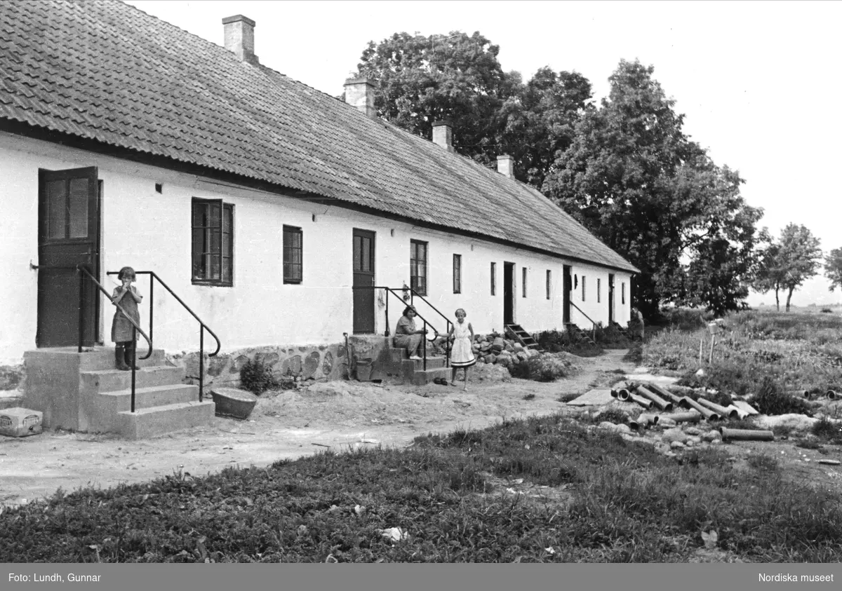 Statarlänga vid Bälteberga gård.