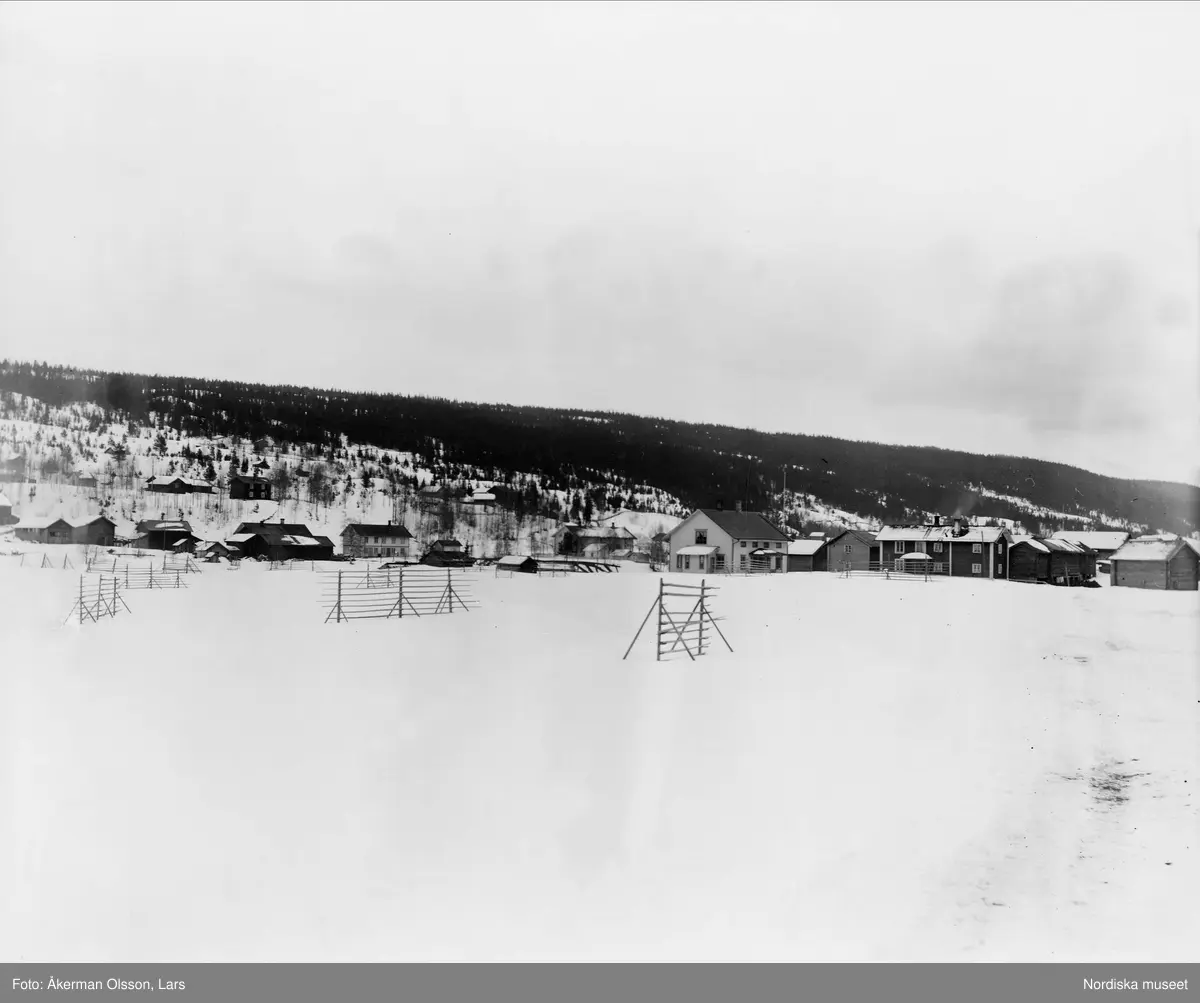 Vinterbild Sörnäs - Torgås