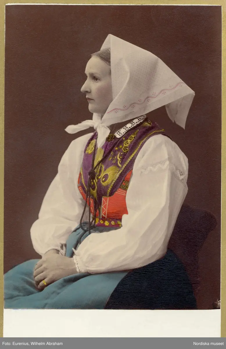 Ståls Brita. Mora sn, Dalarna