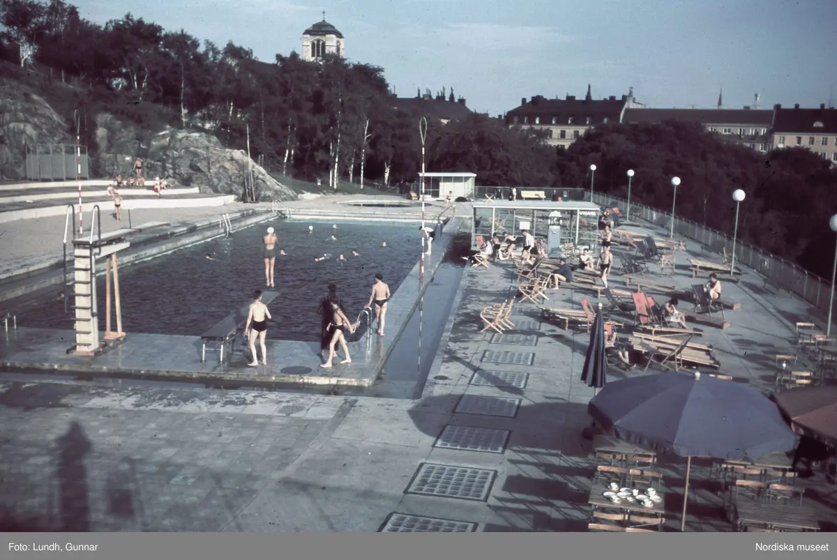 Bassängbad. Vanadisbadet, Stockholm