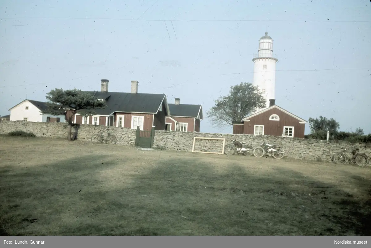 Fårö fyr. "Fårön"