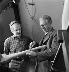 Professor Carl Malmsten, möbelformgivare och inredningsarkit