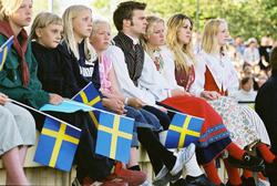 Firandet av den svenska nationaldagen den 6 juni 2004 på Ska