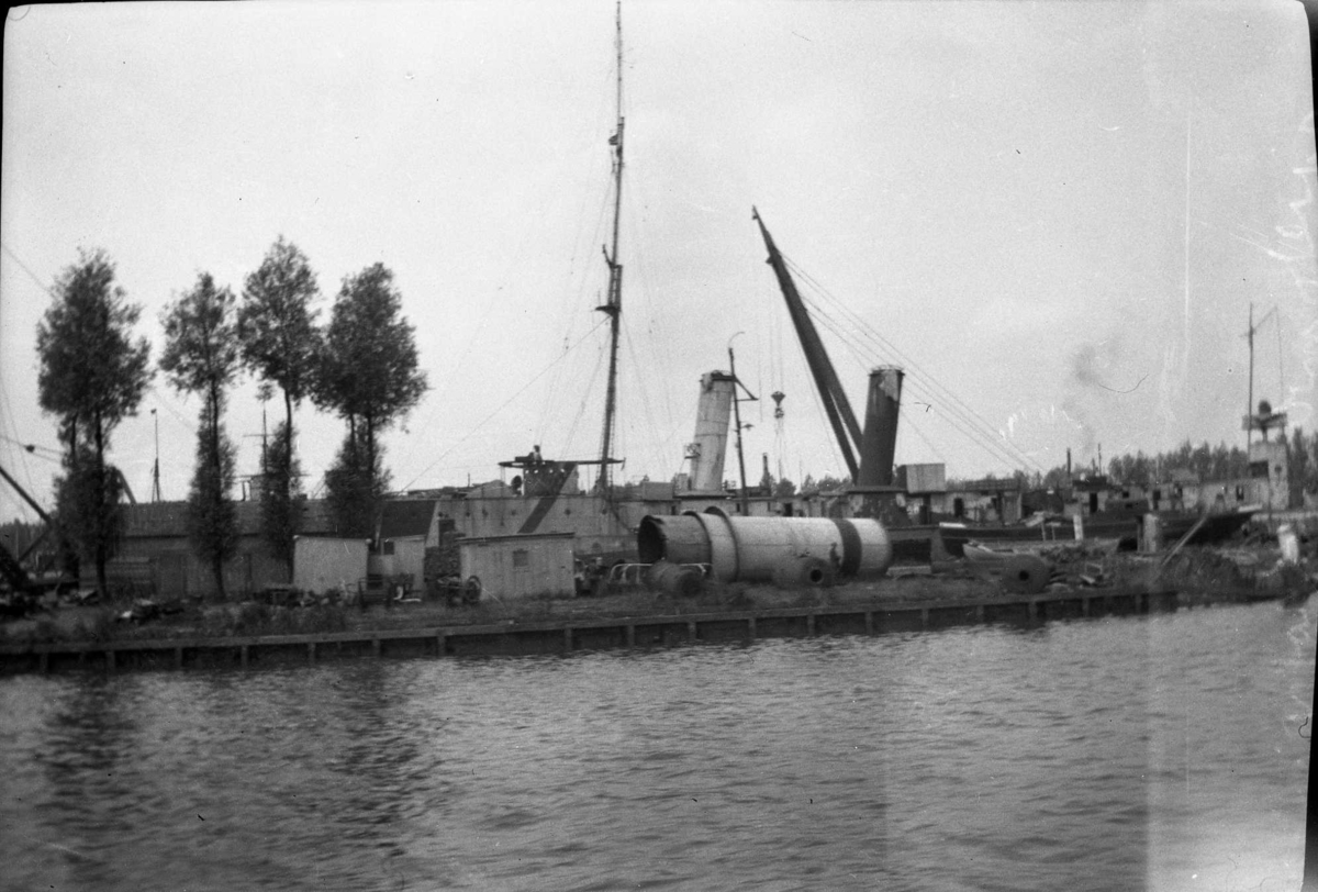 Reseskildring, bilder från Holland.