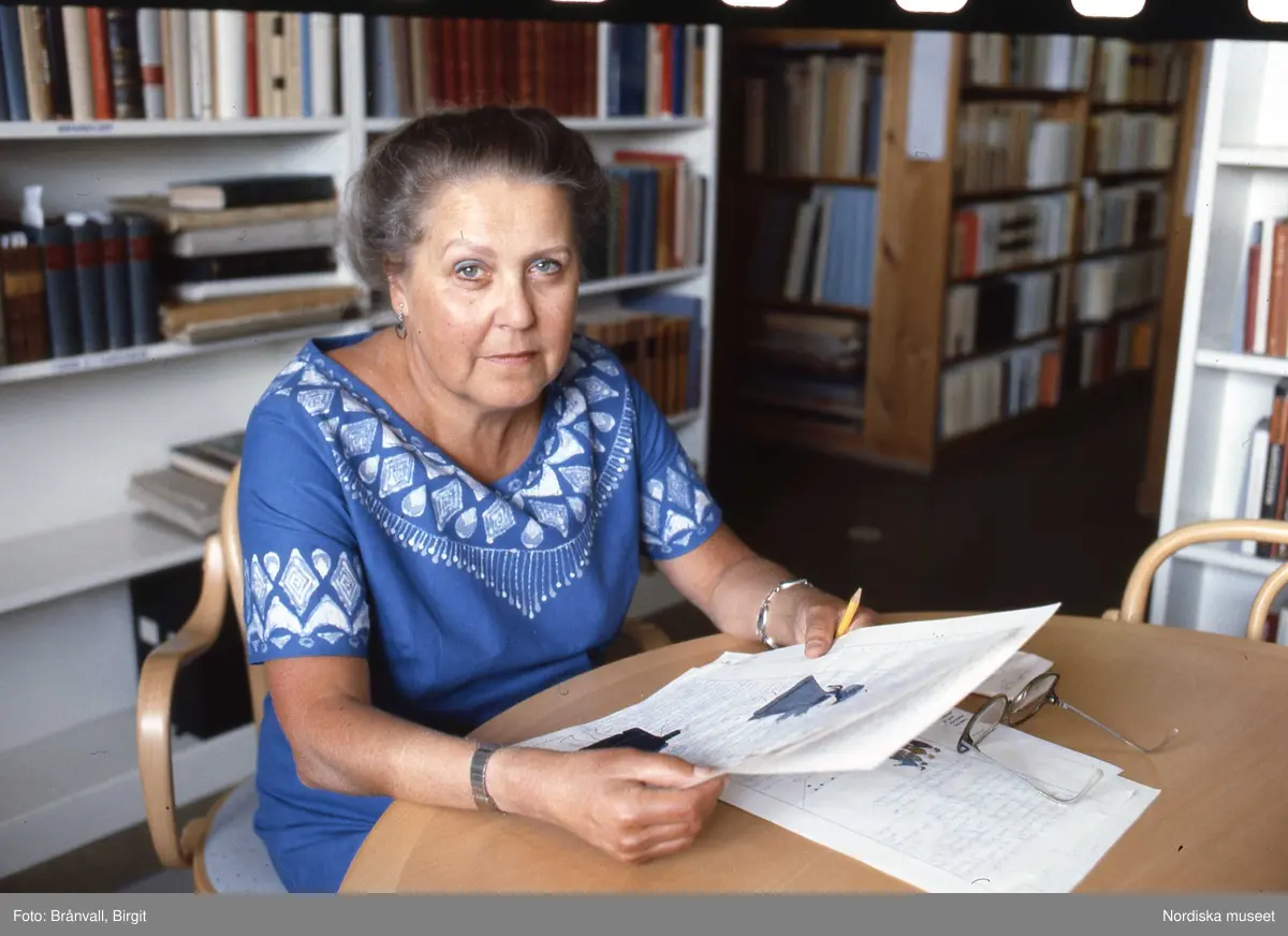 Österman, Annika (1932 - 2003)