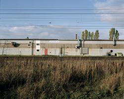 Töreboda,  industrispår, industri, Järnväg. år 2000