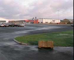 Vårgårda,  industrispår, industri, Järnväg. år 2000