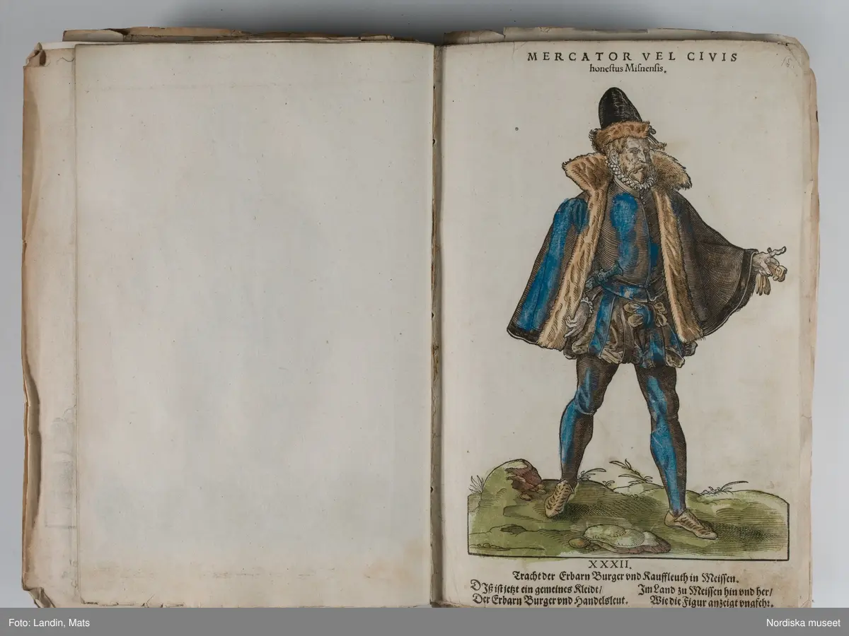 Bilder av och ur boken Trachtenbuch av Hans Weigel, tryckt 1577 i Nürnberg. Original i Nordiska museets bibliotek.

Habitvs Præcipvorvm Popvlorvm, Tam Virorvm Qvam fœminarum Singulari arte depicti.
Dräkt, dräktskick bilder från Europa, Afrika, Orienten och nya Amerika.