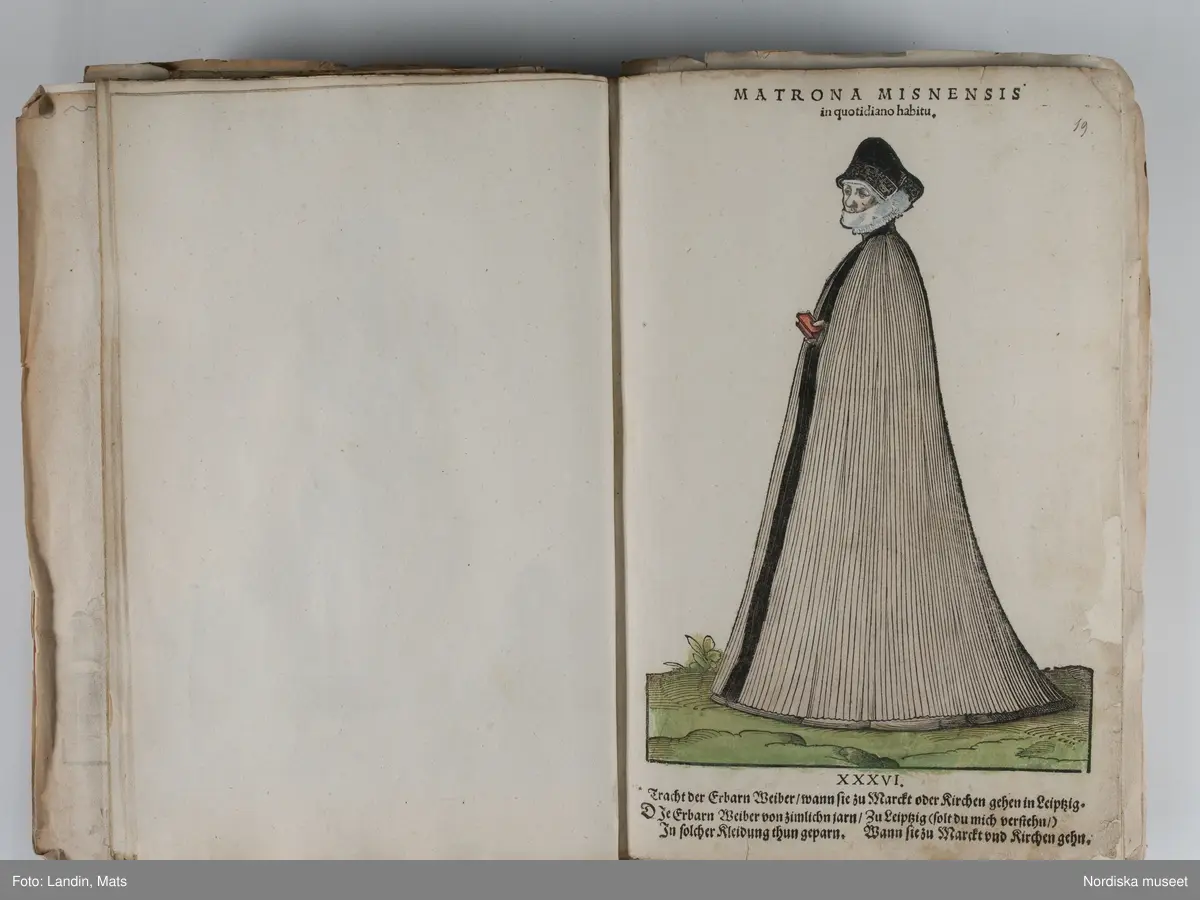 Bilder av och ur boken Trachtenbuch av Hans Weigel, tryckt 1577 i Nürnberg. Original i Nordiska museets bibliotek.

Habitvs Præcipvorvm Popvlorvm, Tam Virorvm Qvam fœminarum Singulari arte depicti.
Dräkt, dräktskick bilder från Europa, Afrika, Orienten och nya Amerika.