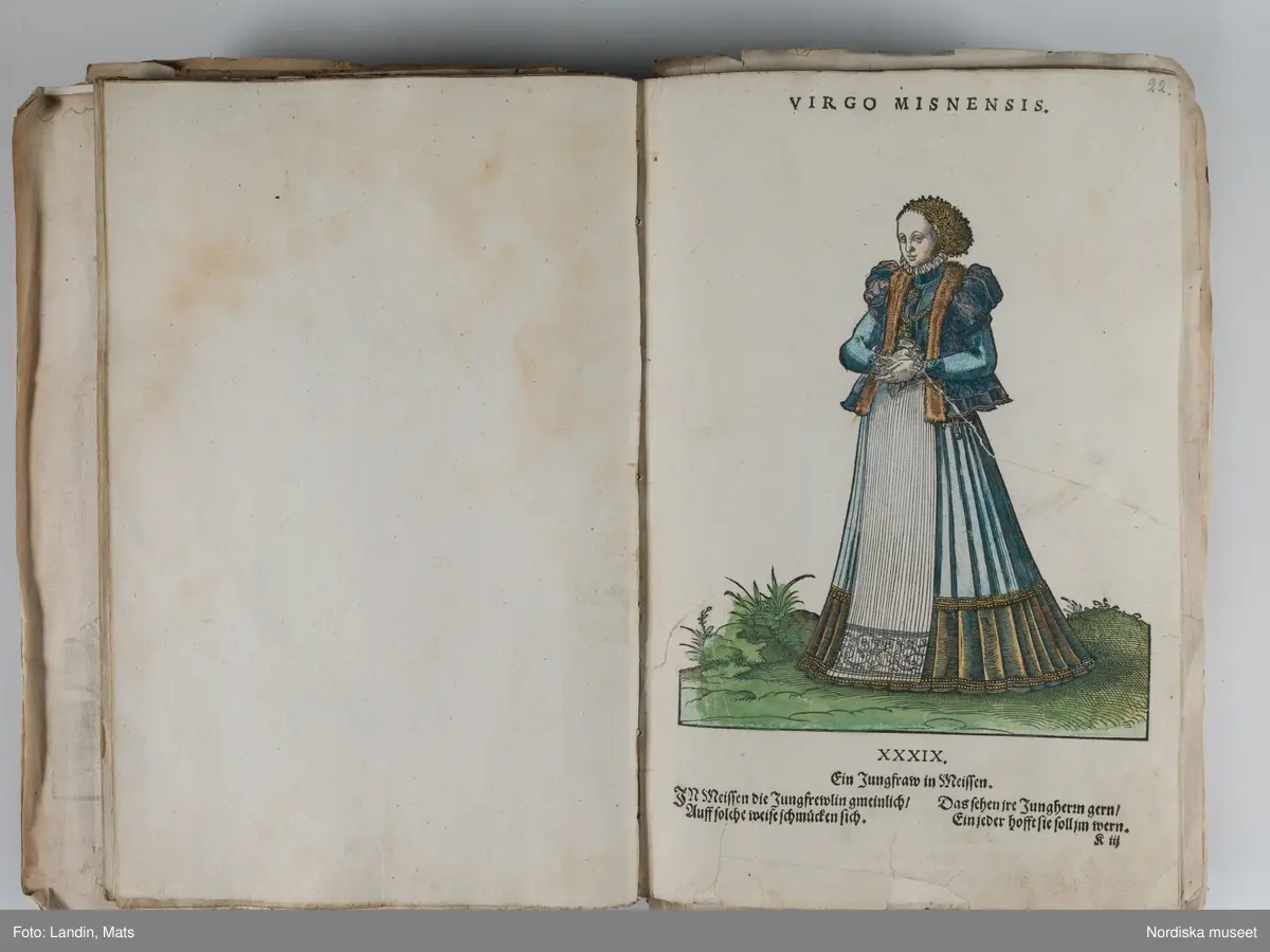 Bilder av och ur boken Trachtenbuch av Hans Weigel, tryckt 1577 i Nürnberg. Original i Nordiska museets bibliotek.

Habitvs Præcipvorvm Popvlorvm, Tam Virorvm Qvam fœminarum Singulari arte depicti.
Dräkt, dräktskick bilder från Europa, Afrika, Orienten och nya Amerika.