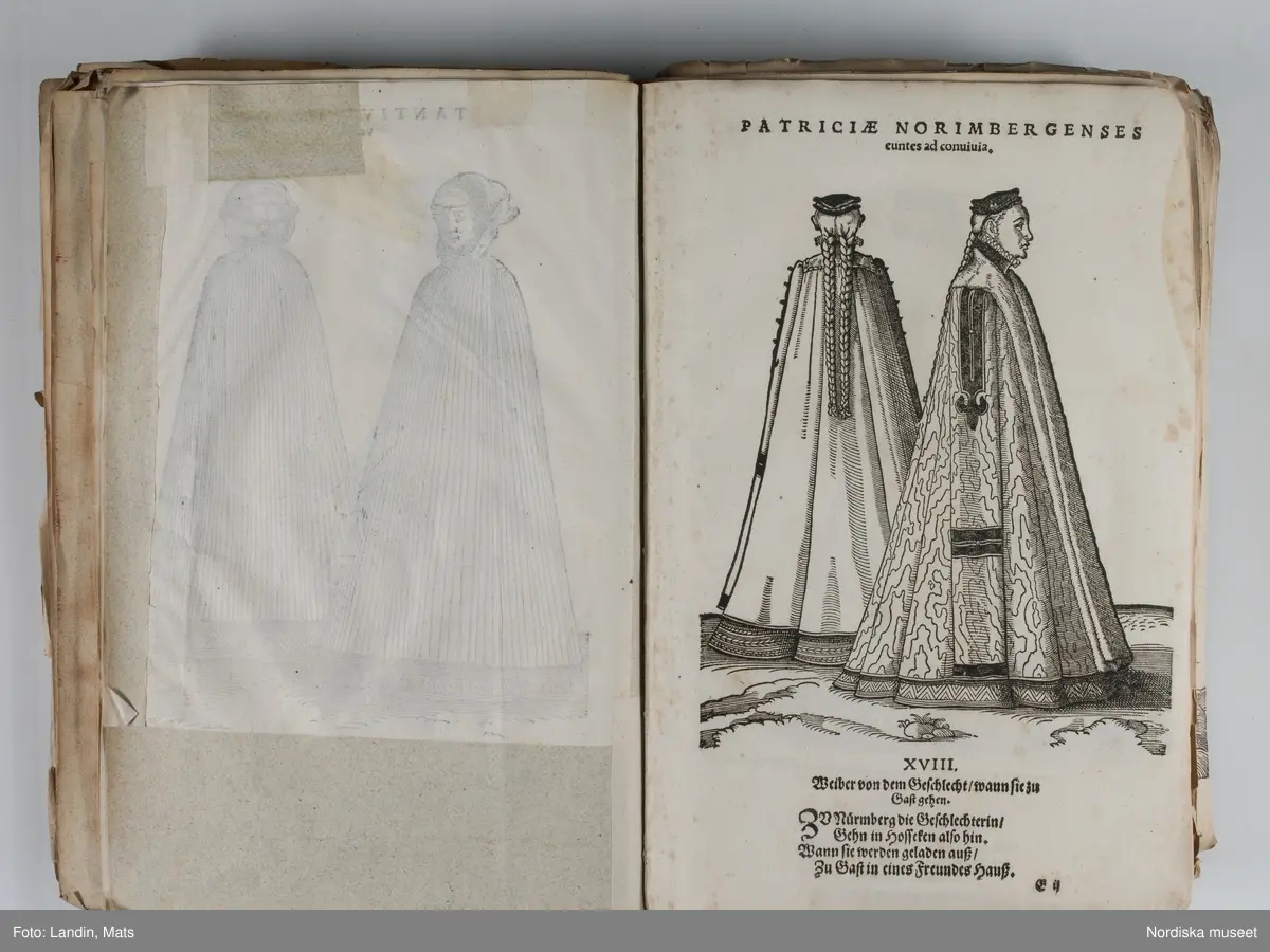 Bilder av och ur boken Trachtenbuch av Hans Weigel, tryckt 1577 i Nürnberg. Original i Nordiska museets bibliotek.

Habitvs Præcipvorvm Popvlorvm, Tam Virorvm Qvam fœminarum Singulari arte depicti.
Dräkt, dräktskick bilder från Europa, Afrika, Orienten och nya Amerika.