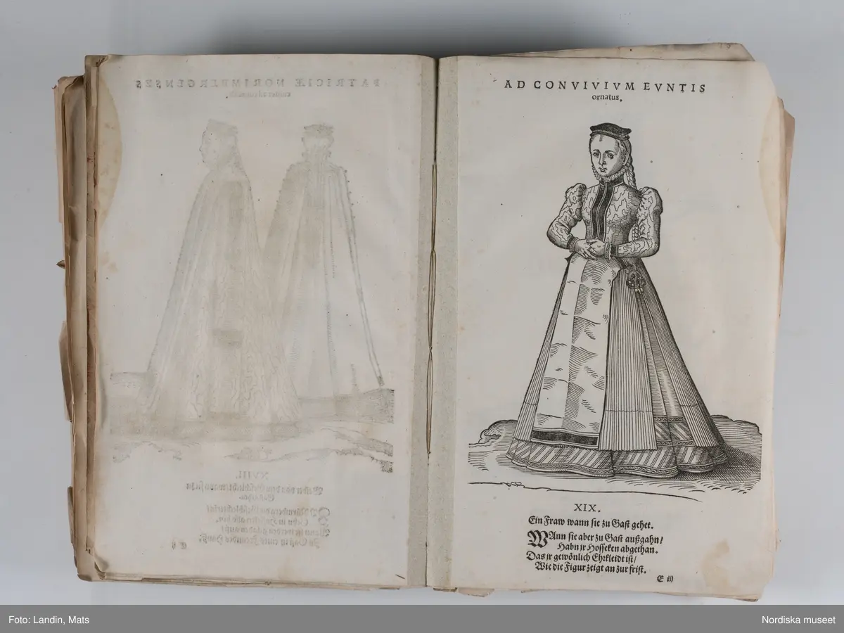 Bilder av och ur boken Trachtenbuch av Hans Weigel, tryckt 1577 i Nürnberg. Original i Nordiska museets bibliotek.

Habitvs Præcipvorvm Popvlorvm, Tam Virorvm Qvam fœminarum Singulari arte depicti.
Dräkt, dräktskick bilder från Europa, Afrika, Orienten och nya Amerika.