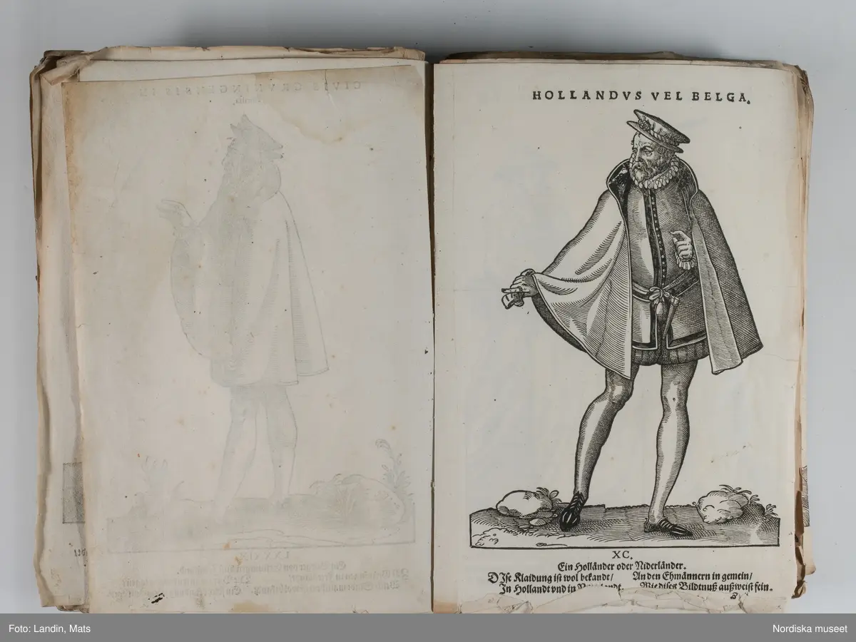 Bilder av och ur boken Trachtenbuch av Hans Weigel, tryckt 1577 i Nürnberg. Original i Nordiska museets bibliotek.

Habitvs Præcipvorvm Popvlorvm, Tam Virorvm Qvam fœminarum Singulari arte depicti.
Dräkt, dräktskick bilder från Europa, Afrika, Orienten och nya Amerika.