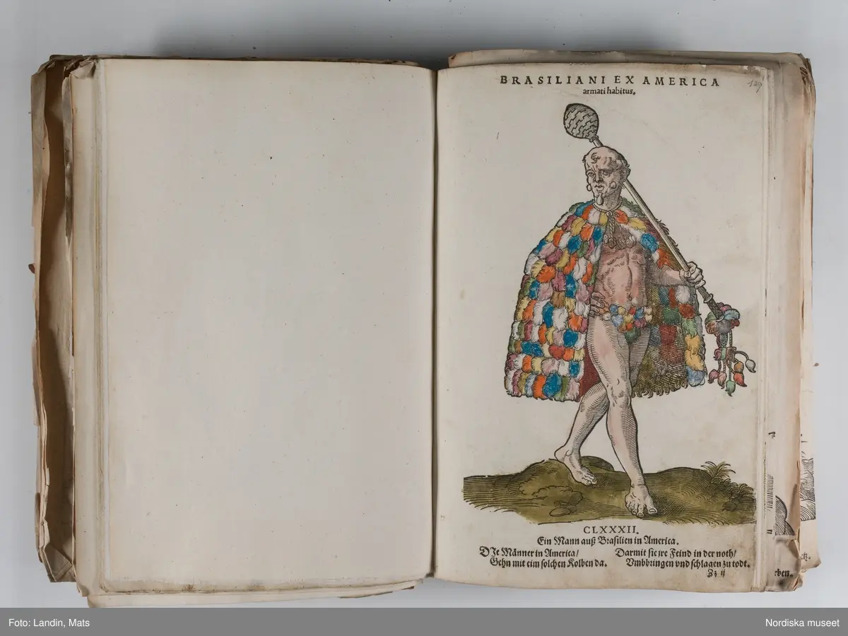 Bilder av och ur boken Trachtenbuch av Hans Weigel, tryckt 1577 i Nürnberg. Original i Nordiska museets bibliotek.

Habitvs Præcipvorvm Popvlorvm, Tam Virorvm Qvam fœminarum Singulari arte depicti.
Dräkt, dräktskick bilder från Europa, Afrika, Orienten och nya Amerika.