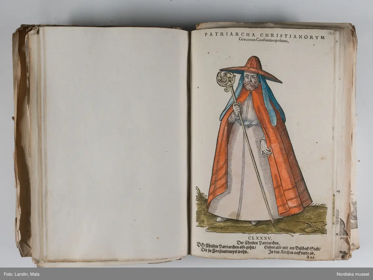 Bilder av och ur boken Trachtenbuch av Hans Weigel, tryckt 1577 i Nürnberg. Original i Nordiska museets bibliotek.

Habitvs Præcipvorvm Popvlorvm, Tam Virorvm Qvam fœminarum Singulari arte depicti.
Dräkt, dräktskick bilder från Europa, Afrika, Orienten och nya Amerika.