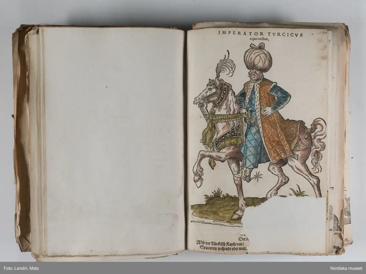 Bilder av och ur boken Trachtenbuch av Hans Weigel, tryckt 1577 i Nürnberg. Original i Nordiska museets bibliotek.

Habitvs Præcipvorvm Popvlorvm, Tam Virorvm Qvam fœminarum Singulari arte depicti.
Dräkt, dräktskick bilder från Europa, Afrika, Orienten och nya Amerika.