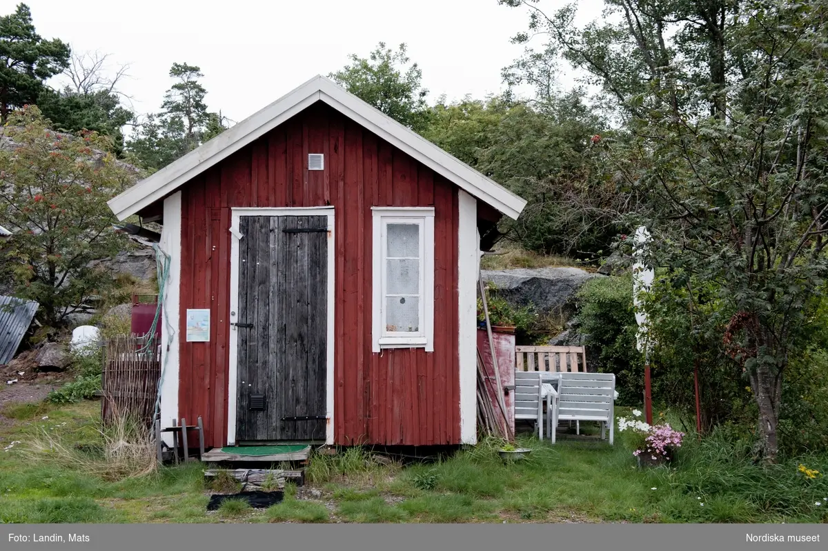 Händelöp. Västervik. Nya fiskehamnen på utsidan av ön.
Fiskebåtar, Kustfiske