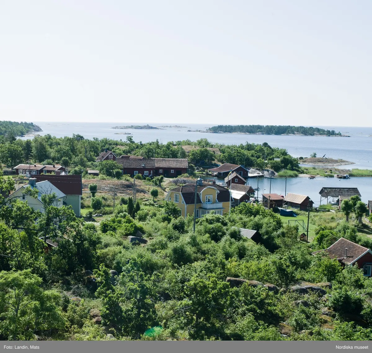 Strupö. Småland. Återvändande till tidigare dokumentation av Albert Eskeröd 1946 E.U. 46564