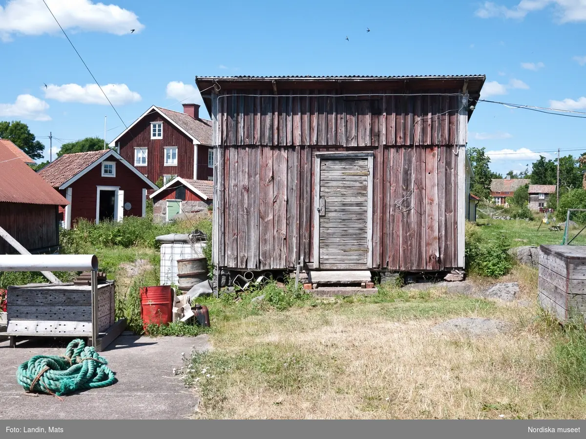 Strupö. Småland. Misterhults skärgård