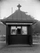Övre station, kiosk