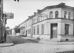 Dragarbrunnsgatan - Klostergatan, Dragarbrunnn, Uppsala 1901 - 1902