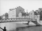 Kvarteret Munken vid Västra Ågatan i Uppsala 1901 - 1902