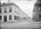 Svartbäcksgatan - S:t Olofsgatan, Dragarbrunn, Uppsala 1901 - 1902