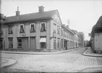 Bredgränd - Kungsängsgatan, Dragarbrunn, Uppsala 1902